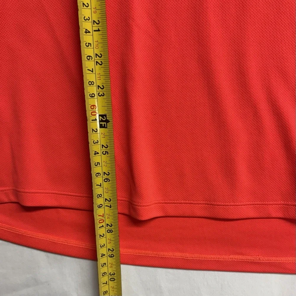 Nike Dri-Fit Training T Shirt Mens XL Red Short Sleeve Athletic Performance‎ Tee